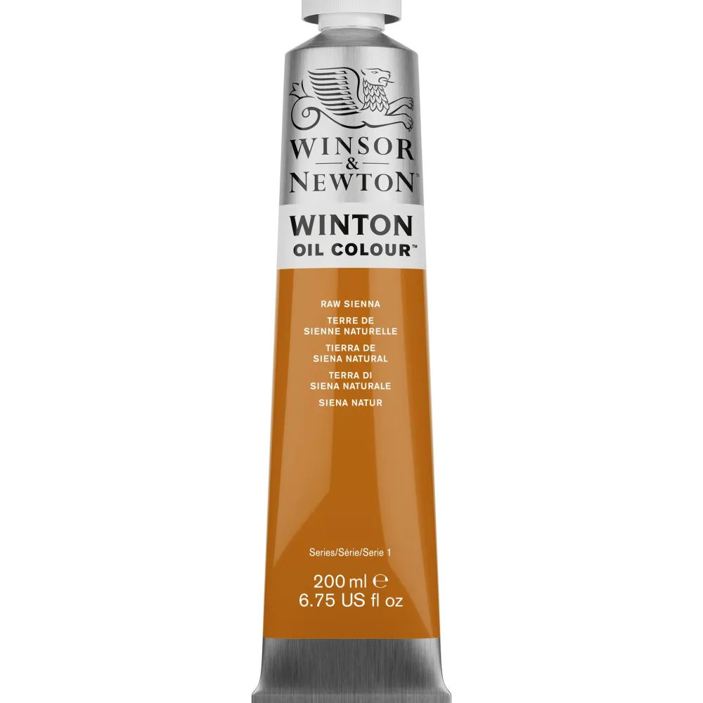 Winsor & Newton Farba olejna Winton Oil Colour - - Raw Sienna 200 ml