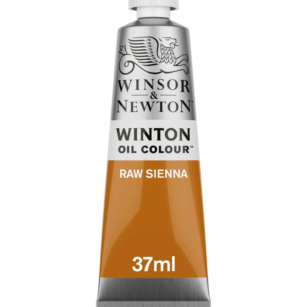 Winsor & Newton Farba olejna Winton Oil Colour - - Raw Sienna, 37 ml