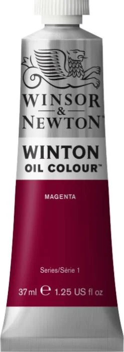 Winsor & Newton Farba olejna Winton Oil Colour - - Magenta, 37 ml > Farby Olejne