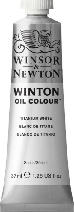 Winsor & Newton Farba olejna Winton Oil Colour - - Titanium White, 37 ml