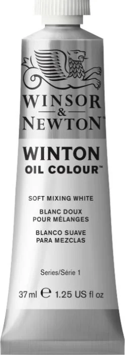 Winsor & Newton Farba olejna Winton Oil Colour - - Soft Mixing White, 37 ml