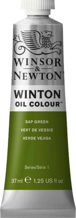 Winsor & Newton Farba olejna Winton Oil Colour - - Raw Umber, 37 ml > Farby Olejne