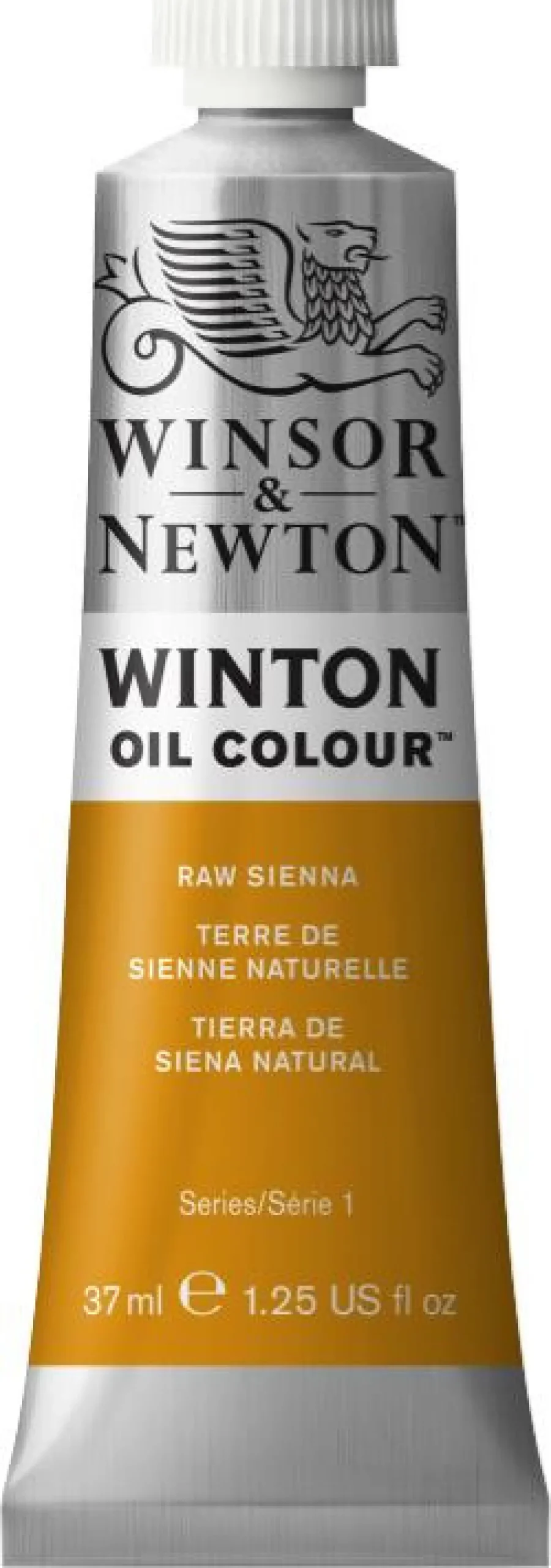 Winsor & Newton Farba olejna Winton Oil Colour - - Raw Sienna, 37 ml
