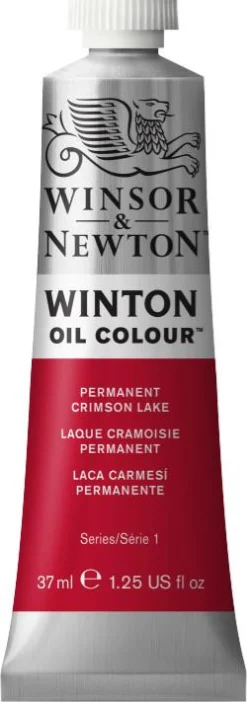 Winsor & Newton Farba olejna Winton Oil Colour - - Permanent Crimson Lake, 37 ml