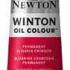 Winsor & Newton Farba olejna Winton Oil Colour - - Permanent Alizarin Crimson, 37 ml > Farby Olejne
