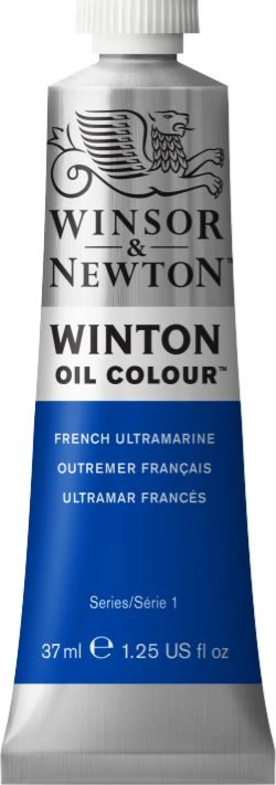 Winsor & Newton Farba olejna Winton Oil Colour - - French Ultramarine, 37 ml