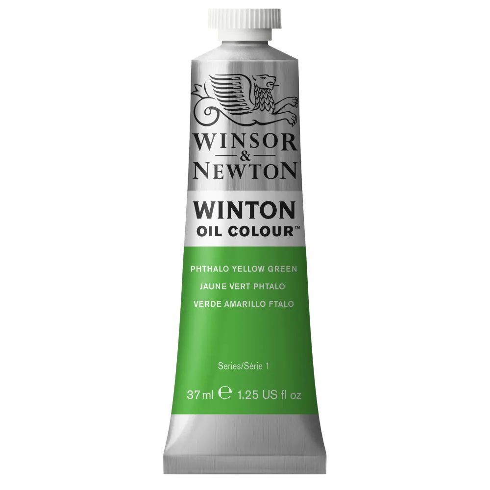 Winsor & Newton Farba olejna Winton Oil Colour - - Phthalo Yellow Green, 37 ml