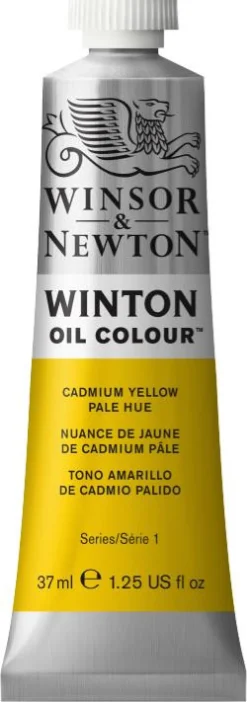 Winsor & Newton Farba olejna Winton Oil Colour - - Cadmium Yellow Pale, 37 ml > Farby Olejne