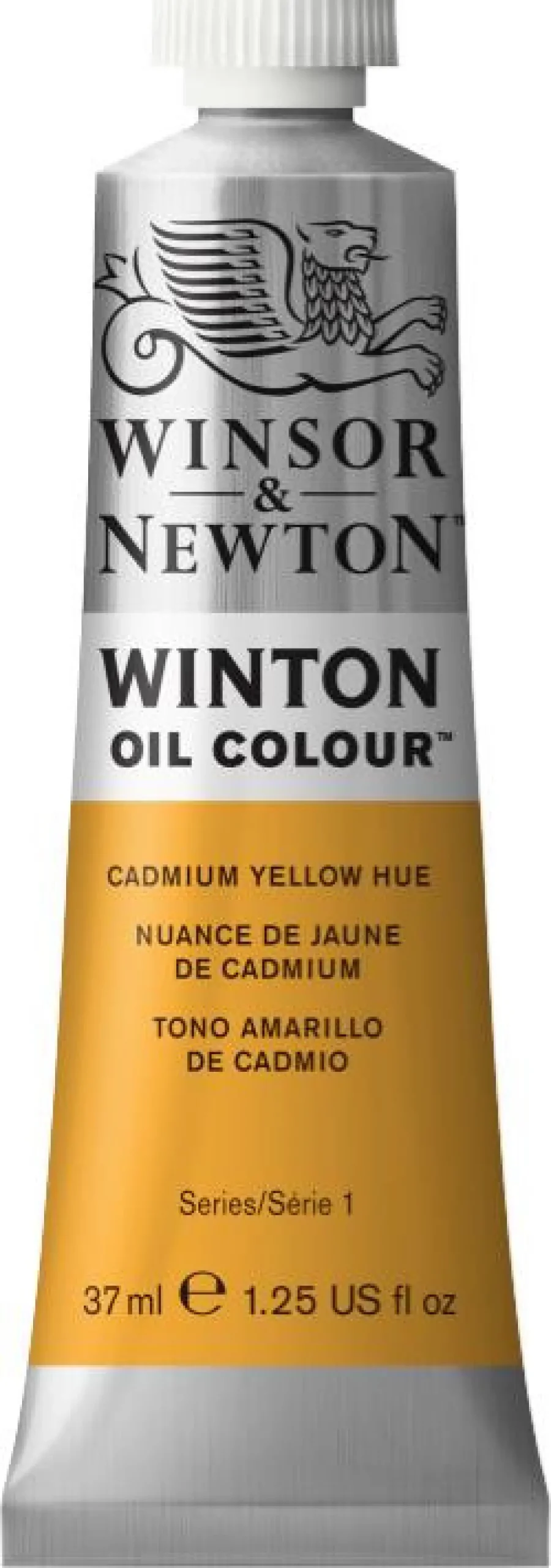 Winsor & Newton Farba olejna Winton Oil Colour - - Cadmium Yellow Hue, 37 ml > Farby Olejne