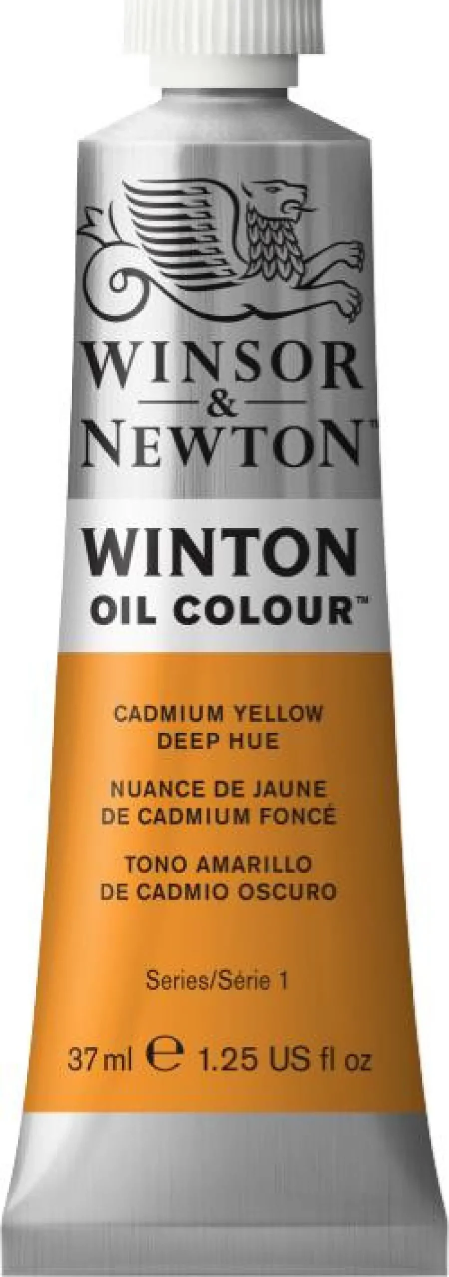 Winsor & Newton Farba olejna Winton Oil Colour - - Cadmium Yellow Deep Hue, 37 ml