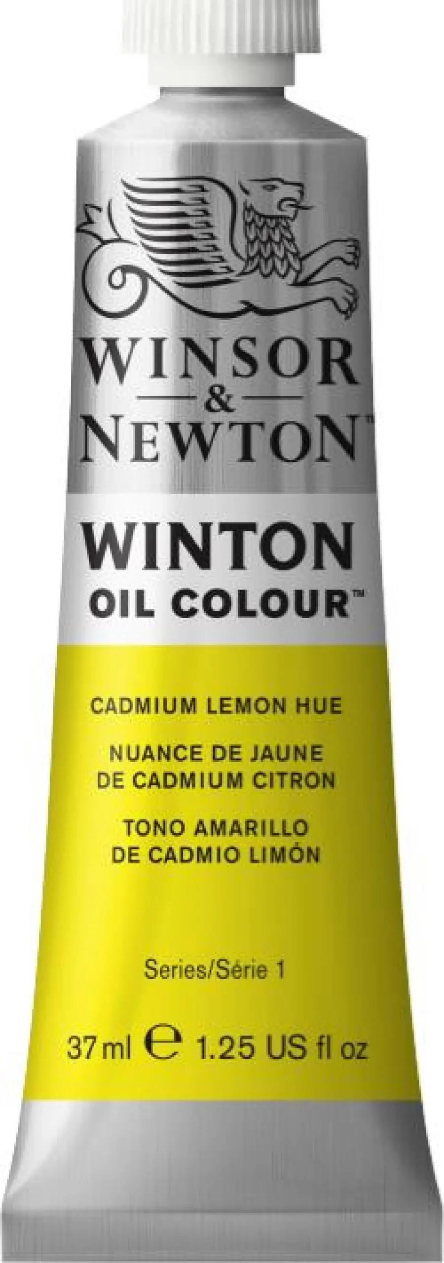 Winsor & Newton Farba olejna Winton Oil Colour - - Cadmium Lemon Hue, 37 ml