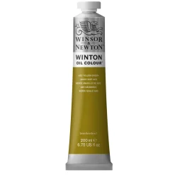 Winsor & Newton Farba olejna Winton Oil Colour - - Dark Vergeris, 200 ml > Farby Olejne