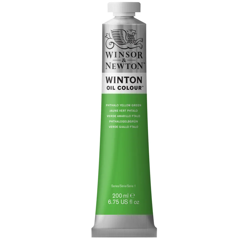 Winsor & Newton Farba olejna Winton Oil Colour - - Azo Brown, 200 ml > Farby Olejne