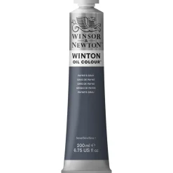 Winsor & Newton Farba olejna Winton Oil Colour - - payne's grey, 200 ml > Farby Olejne