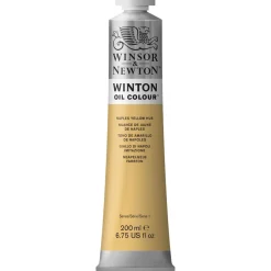 Winsor & Newton Farba olejna Winton Oil Colour - - naples yellow hue, 200 ml > Farby Olejne