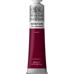 Winsor & Newton Farba olejna Winton Oil Colour - - magenta, 200 ml > Farby Olejne