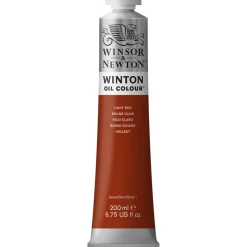 Winsor & Newton Farba olejna Winton Oil Colour - - light red, 200 ml