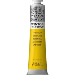 Winsor & Newton Farba olejna Winton Oil Colour - - cadmium yellow pale hue, 200 ml > Farby Olejne
