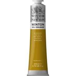 Winsor & Newton Farba olejna Winton Oil Colour - - yellow ochre, 200 ml