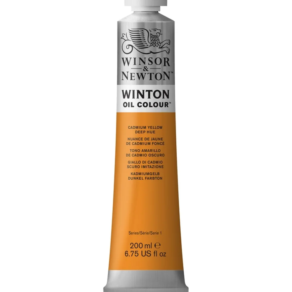 Winsor & Newton Farba olejna Winton Oil Colour - - viridian hue, 200 ml > Farby Olejne