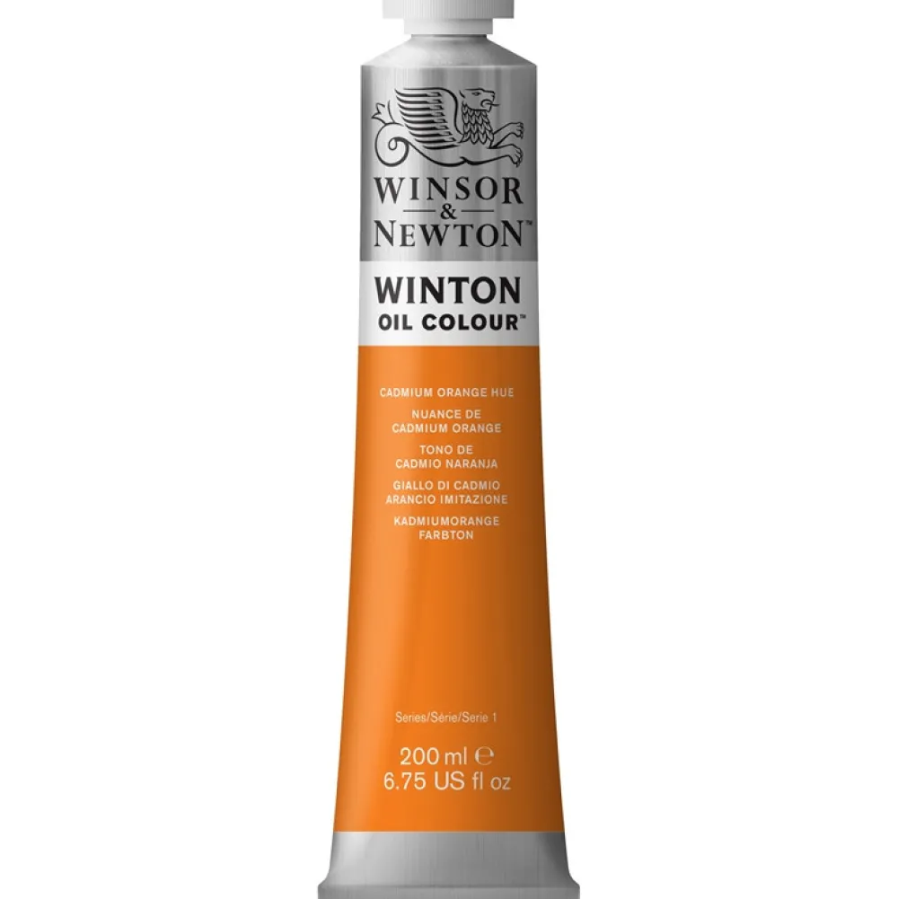 Winsor & Newton Farba olejna Winton Oil Colour - - cadmium orange hue, 200 ml