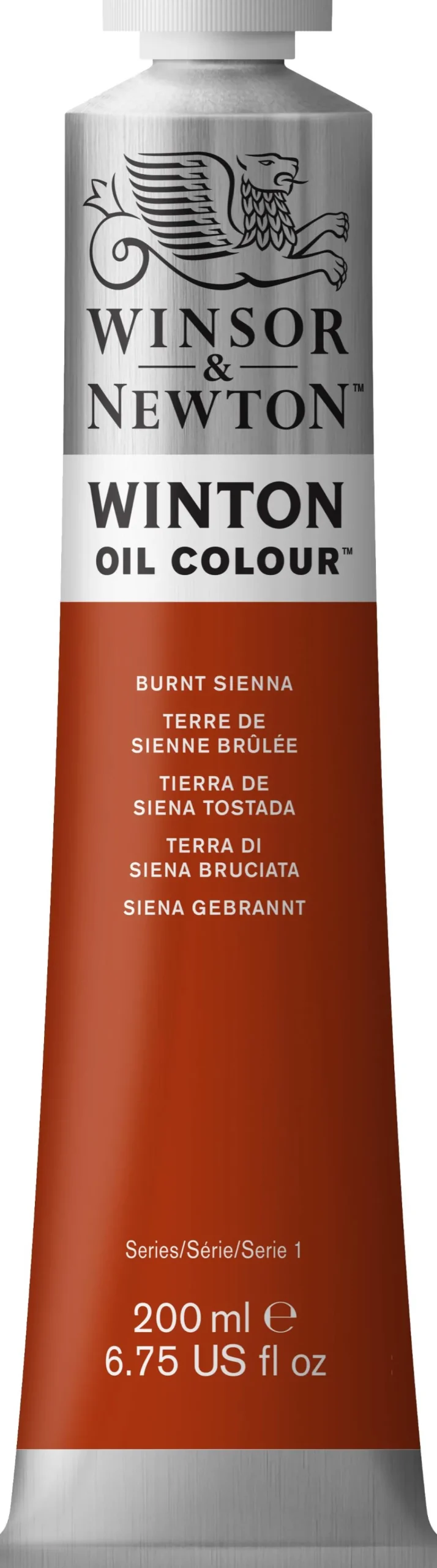 Winsor & Newton Farba olejna Winton Oil Colour - - raw sienna, 200 ml > Farby Olejne