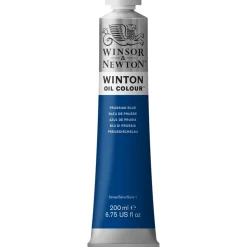 Winsor & Newton Farba olejna Winton Oil Colour - - prussian blue, 200 ml > Farby Olejne