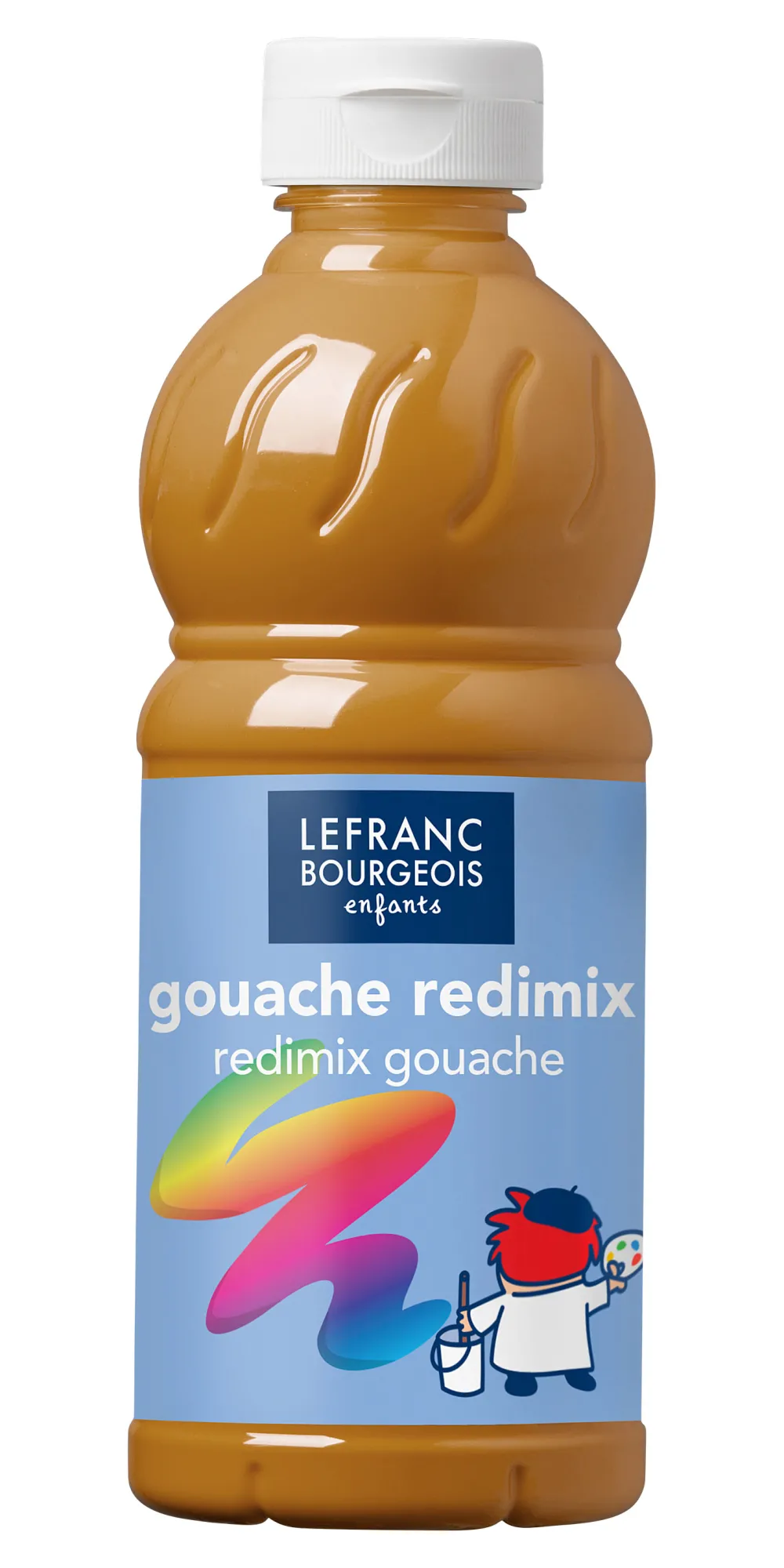 Lefranc & Bourgeois Farba plakatowa - - złota, 500 ml