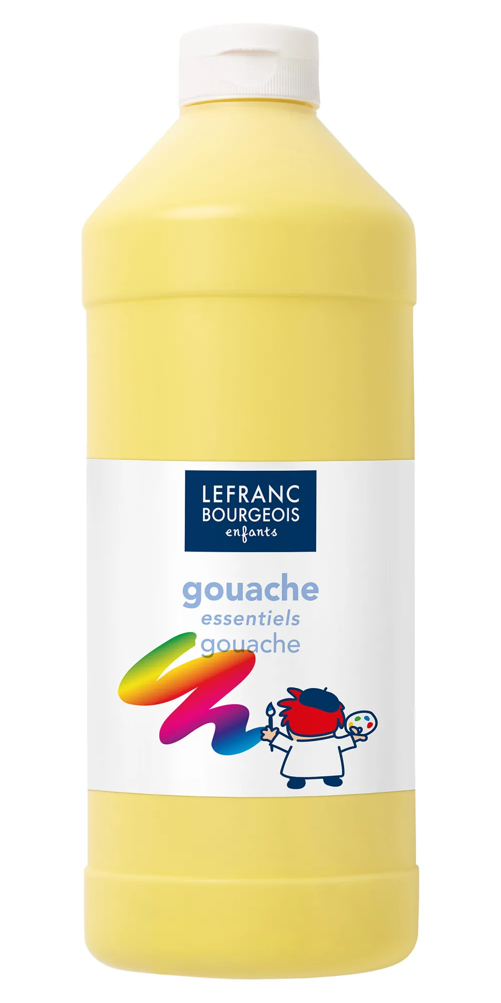 Lefranc & Bourgeois Farba plakatowa - - żółta, 1 l