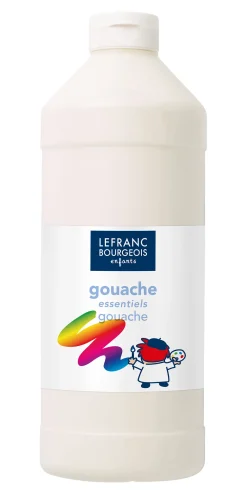 Lefranc & Bourgeois Farba plakatowa - - żółta cytrynowa, 500 ml > Farby Plakatowe