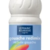 Lefranc & Bourgeois Farba plakatowa - - biała, 500 ml