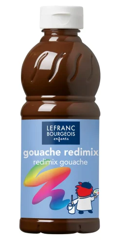 Lefranc & Bourgeois Farba plakatowa - - różowa, 1 l > Farby Plakatowe