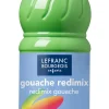 Lefranc & Bourgeois Farba plakatowa - - liściasta zieleń, 500 ml
