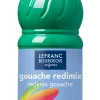 Lefranc & Bourgeois Farba plakatowa - - zielona, 500 ml