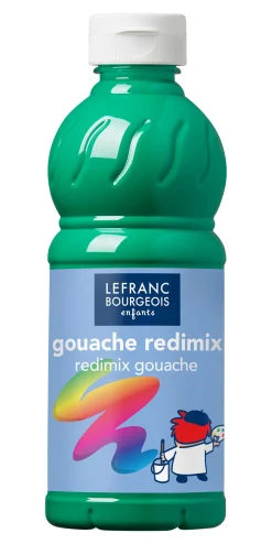 Lefranc & Bourgeois Farba plakatowa - - zielona, 500 ml