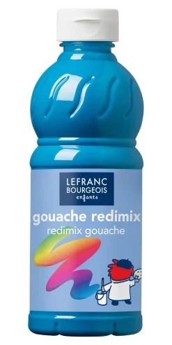 Lefranc & Bourgeois Farba plakatowa - - turkusowa, 500 ml