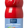 Lefranc & Bourgeois Farba plakatowa - - czerwona, 500 ml
