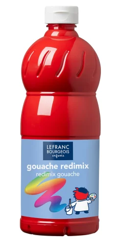 Lefranc & Bourgeois Farba plakatowa - - srebrna, 500 ml > Farby Plakatowe