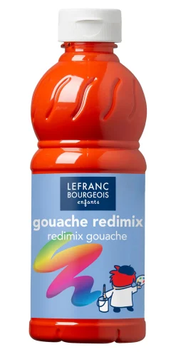 Lefranc & Bourgeois Farba plakatowa - - chińska czerwień, 500 ml