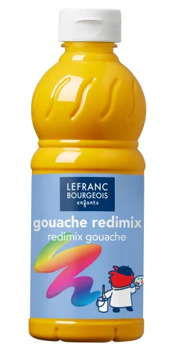 Lefranc & Bourgeois Farba plakatowa - - żółta, 500 ml > Farby Plakatowe