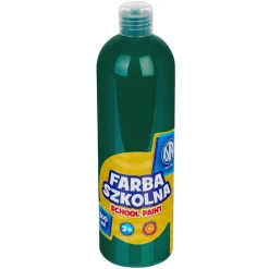 Astra Farba szkolna plakatowa - - ciemnozielona, 500 ml
