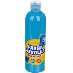Astra Farba szkolna plakatowa - - ciemnoczerwona, 500 ml > Farby Plakatowe