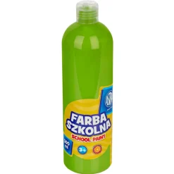 Astra Farba szkolna plakatowa - - jasnozielona, 500 ml > Farby Plakatowe