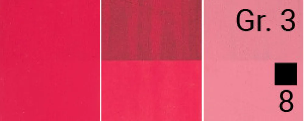 Renesans Farba Tempera Cover - - 14, czerwień kadmowa ciemna, 20 ml