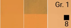 Renesans Farba Tempera Cover - - 39, ugier złoty, 20 ml