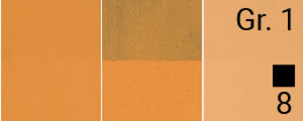 Renesans Farba Tempera Cover - - 39, ugier złoty, 20 ml