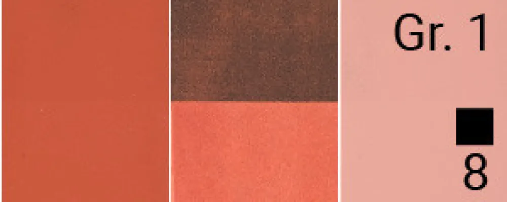 Renesans Farba Tempera Cover - - 37, czerwień pozzuoli, 20 ml
