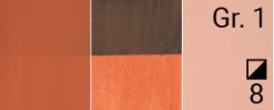 Renesans Farba Tempera Cover - - 34, ziemia sieneńska palona, 20 ml