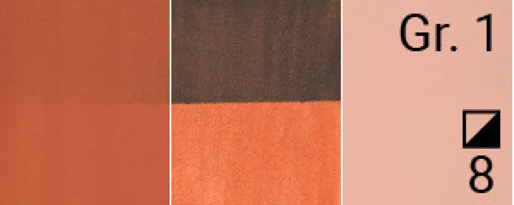Renesans Farba Tempera Cover - - 34, ziemia sieneńska palona, 20 ml