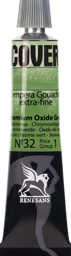 Renesans Farba Tempera Cover - - 31, zieleń szmaragdowa, 20 ml > Farby Gwasze I Tempery